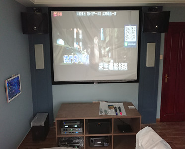 水印長(cháng)提貝海路別墅家庭影院