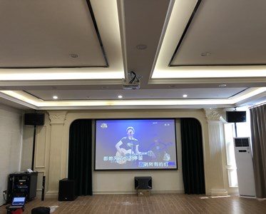 美國JBL影院與卡拉OK一體化系統